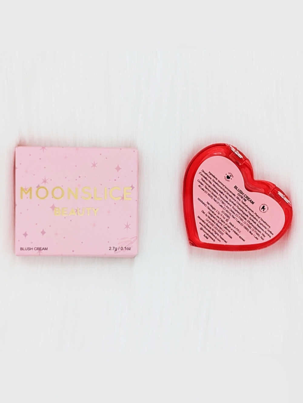 🔴 MOONSLICE BEAUTY Cream Blush - Cutie Pie - Picture 2 of 3